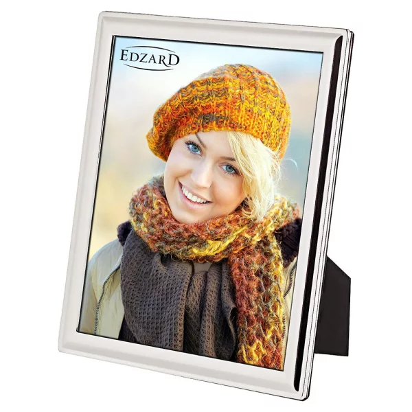 Fotorahmen Terni 20x25 cm | Silber | Normalglas (2 mm)