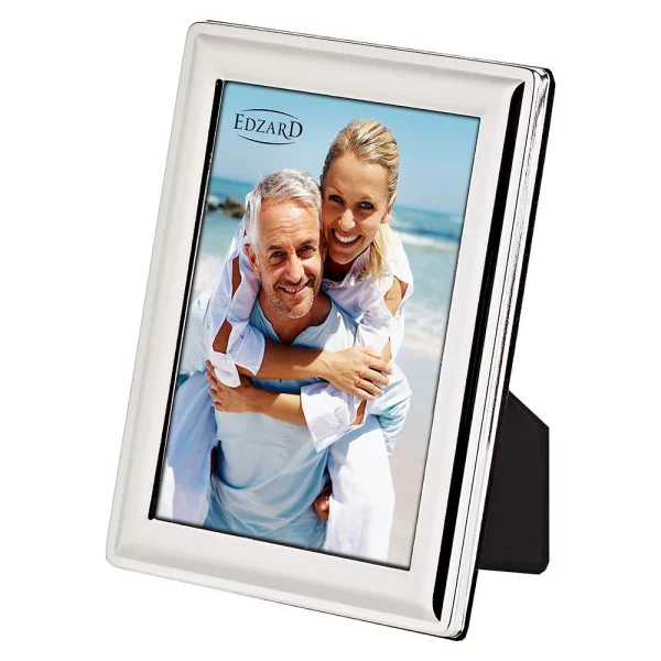Fotorahmen Terni 9x13 cm | Silber | Normalglas (2 mm)