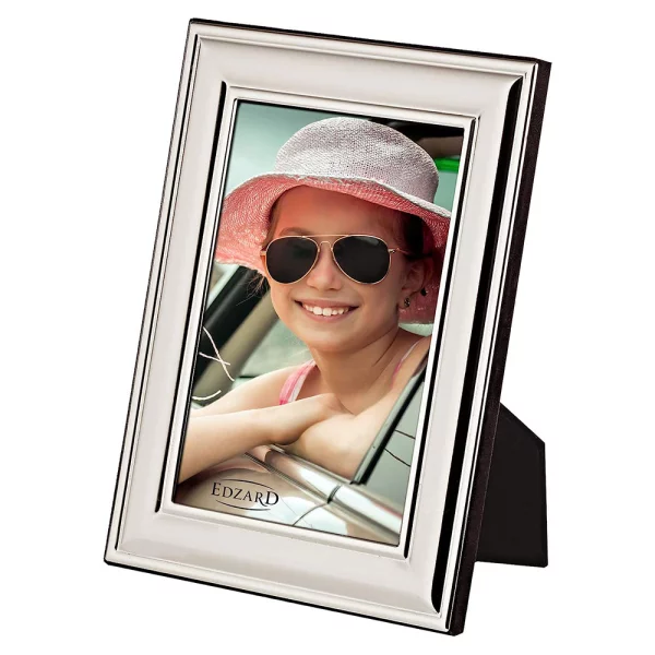Fotorahmen Sunset 10x15 cm | Silber | Normalglas (2 mm)