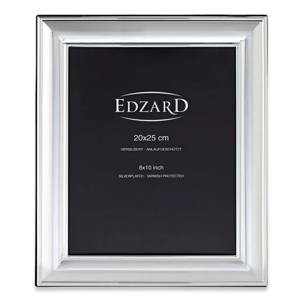 Fotorahmen Sunset 20x25 cm | Silber | Normalglas (2 mm)
