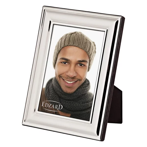 Cadre photo Sunset 9x13 cm | argent | verre standard (2 mm)