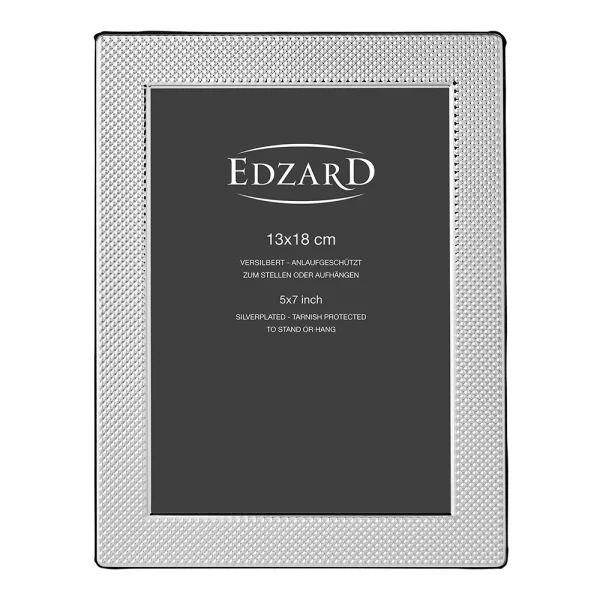 Fotorahmen Cagliari 13x18 cm | Silber | Normalglas (2 mm)