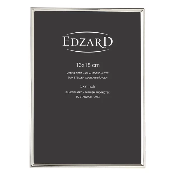 Fotorahmen Otto 13x18 cm | Silber | Normalglas (2 mm)