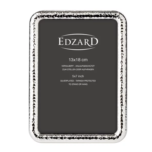 Fotorahmen Amalfi 13x18 cm | Silber | Normalglas (2 mm)