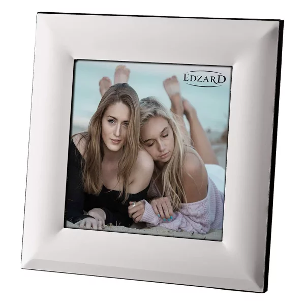 Fotorahmen Gela 13x13 cm | Silber | Normalglas (2 mm)