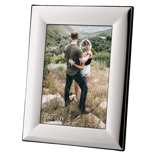 Fotorahmen Gela 13x18 cm | Silber | Normalglas (2 mm)