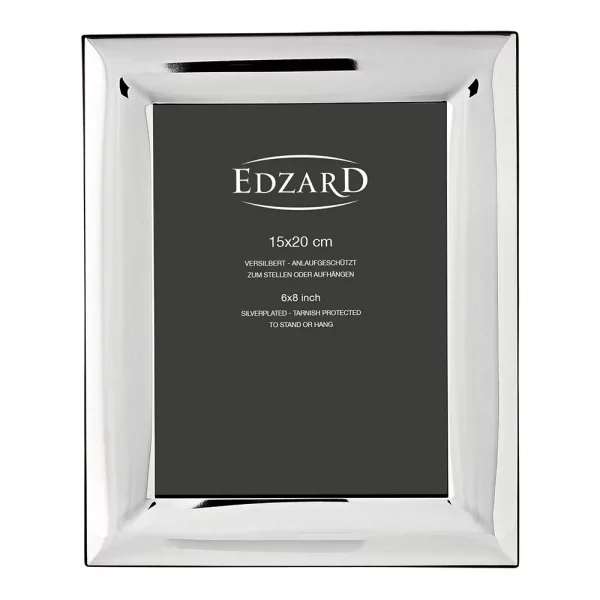 Cadre photo Gela 15x20 cm | argent | verre standard (2 mm)