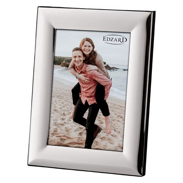 Cadre photo Gela 9x13 cm | argent | verre standard (2 mm)