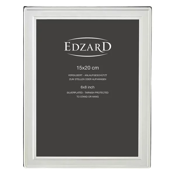 Cadre photo Nardo 15x20 cm | argent | verre standard (2 mm)