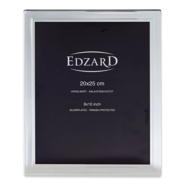 Fotorahmen Nardo 20x25 cm | Silber | Normalglas (2 mm)