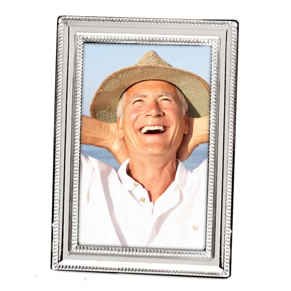 Cadre photo Matera 10x15 cm | argent | verre standard (2 mm)