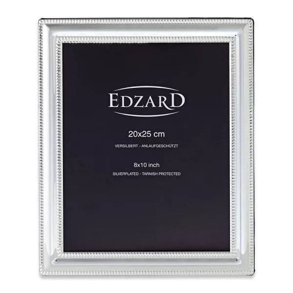 Fotorahmen Matera 20x25 cm | Silber | Normalglas (2 mm)