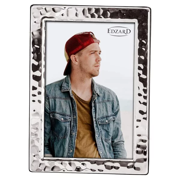 Fotorahmen Pavia 9x13 cm | Silber | Normalglas (2 mm)
