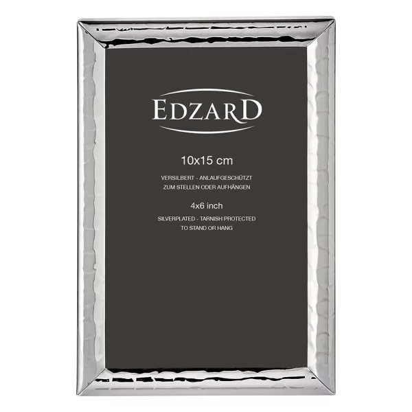 Fotorahmen Riga 10x15 cm | Silber | Normalglas (2 mm)