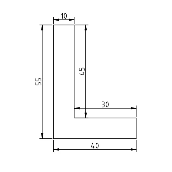 Schattenfugenrahmen Profil 91 100x100 cm | Eiche | Leerrahmen (ohne Glas und Rückwand)