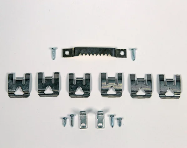 Ergänzungsset Unibox 13x18 cm | weiß | Leerrahmen (ohne Glas und Rückwand)