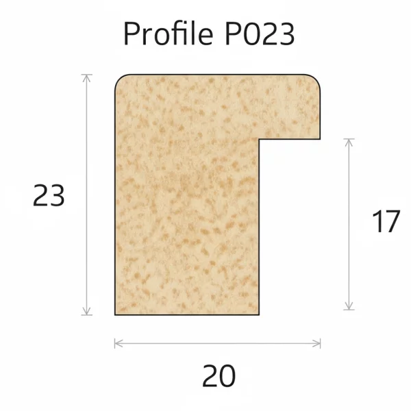Kunststoff-Bilderrahmen Slawina 