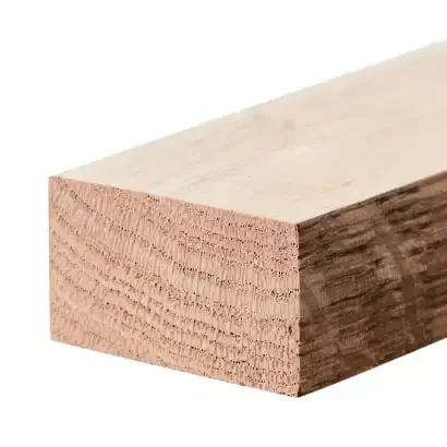Acryl Tischaufsteller mit Holzfuß A7 hoch | Kiefer