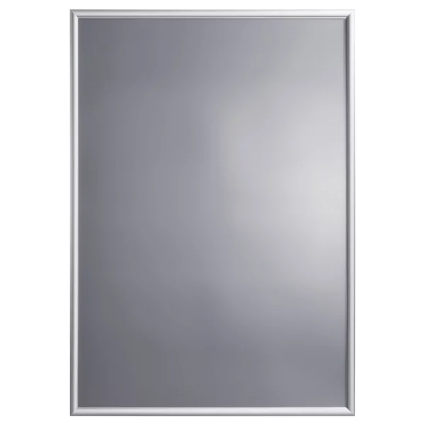 25 mm Klapprahmen Standard 84,1x118,9 cm (A0) | silber | Kunstglas mattiert (1 mm)