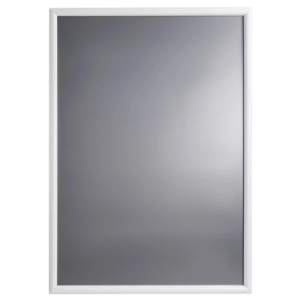 25 mm Klapprahmen Color 59,4x84,1 cm (A1) | weiß | Kunstglas mattiert (1 mm)