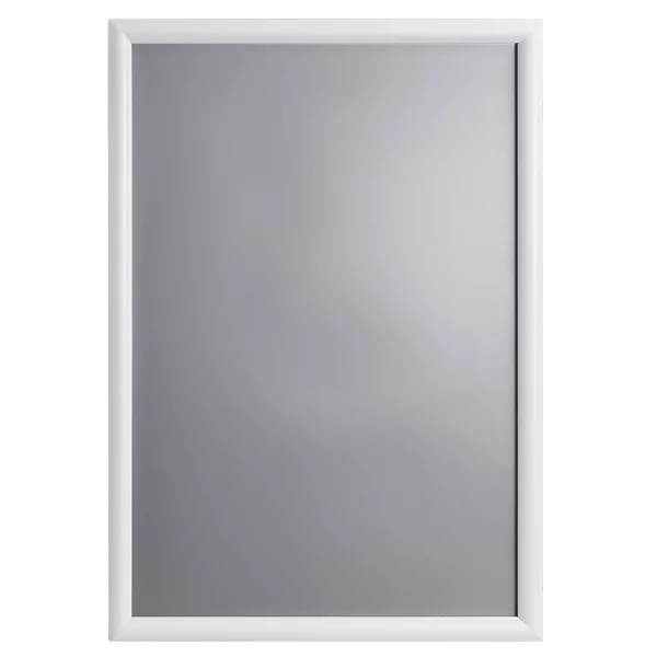 25 mm Klapprahmen Color 42x59,4 cm (A2) | weiß | Kunstglas mattiert (1 mm)