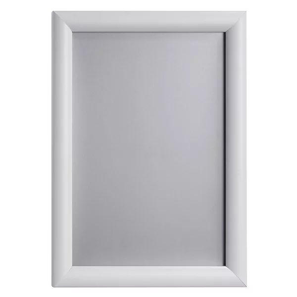 25 mm Klapprahmen Color 21x29,7 cm (A4) | weiß | Kunstglas mattiert (1 mm)
