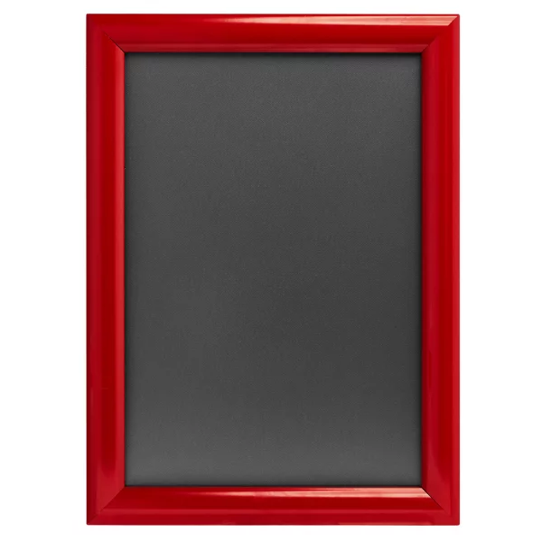 25 mm Klapprahmen Color DIN A4 21x29,7 cm (A4) | rot | Kunstglas mattiert (1 mm)