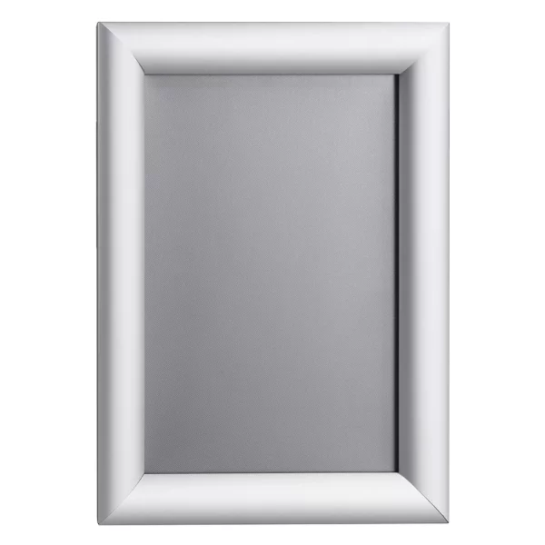 25 mm Klapprahmen Standard 14,8x21 cm (A5) | silber | Kunstglas mattiert (1 mm)