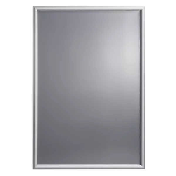 17 mm Klapprahmen 42x59,4 cm (A2) | silber | Kunstglas mattiert (1 mm)