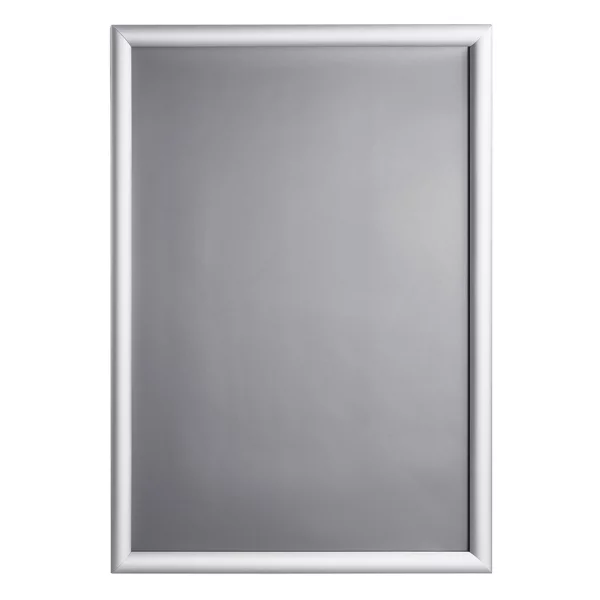 25 mm Klapprahmen selbstklebend 42x59,4 cm (A2) | silber | Kunstglas mattiert (1 mm)