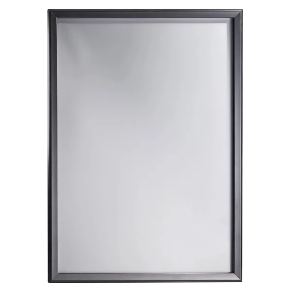 32 mm Klapprahmen 59,4x84,1 cm (A1) | schwarz | Kunstglas mattiert (1 mm)