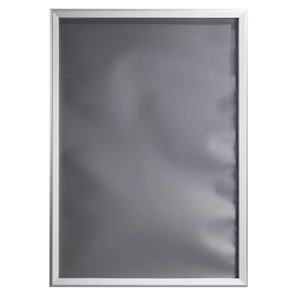32 mm Klapprahmen 59,4x84,1 cm (A1) | silber | Kunstglas mattiert (1 mm)