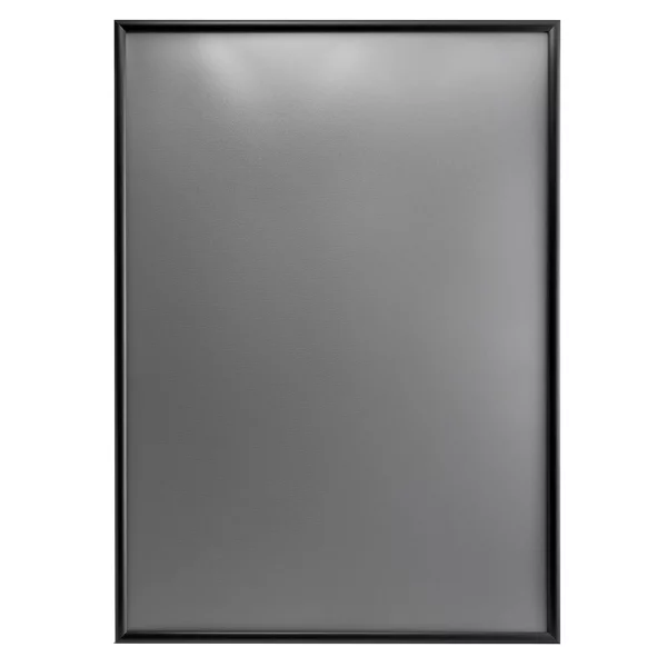 25 mm Klapprahmen Color DIN B1 70,7x100 cm (B1) | schwarz | Kunstglas mattiert (1 mm)