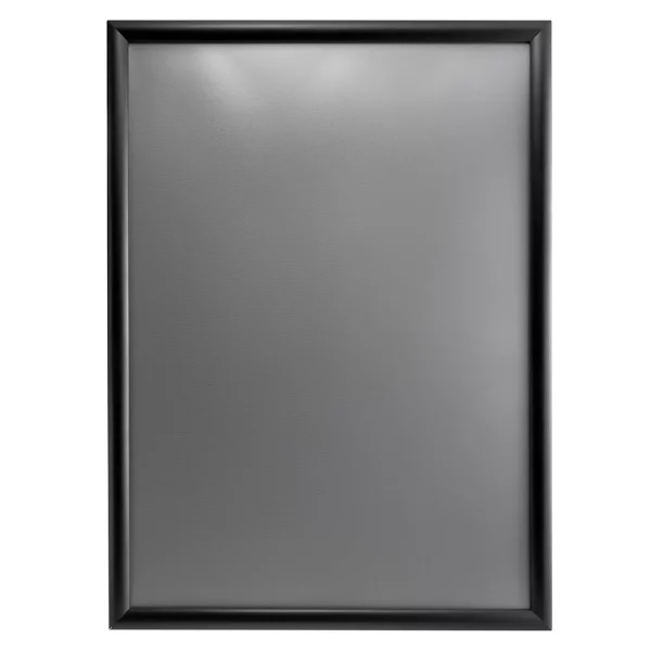 25 mm Klapprahmen Color DIN B2 50x70,7 cm (B2) | schwarz | Kunstglas mattiert (1 mm)