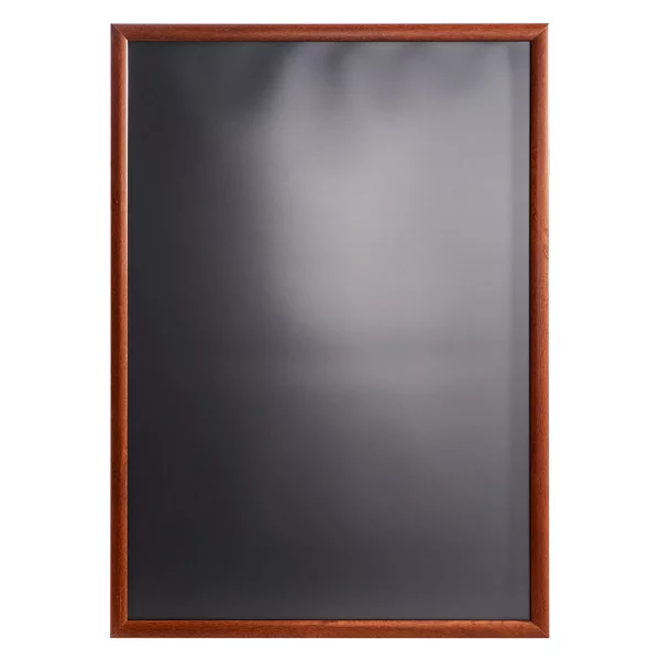 25 mm Klapprahmen Holzoptik 59,4x84,1 cm (A1) | holzoptik | Kunstglas mattiert (1 mm)