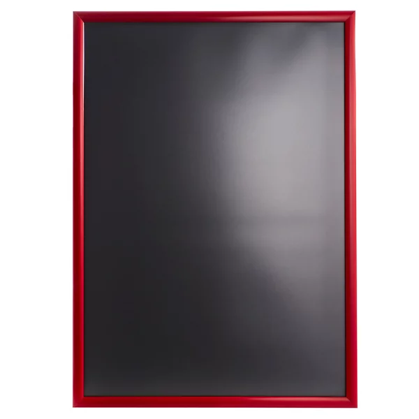 25 mm Klapprahmen Color DIN A1 59,4x84,1 cm (A1) | rot | Kunstglas mattiert (1 mm)