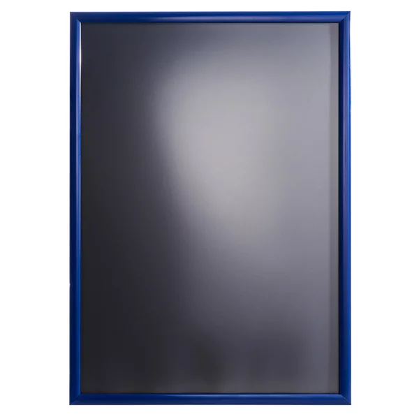 25 mm Klapprahmen Color DIN A1 59,4x84,1 cm (A1) | blau | Kunstglas mattiert (1 mm)