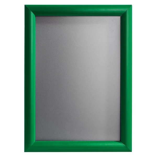 25 mm Klapprahmen Color 21x29,7 cm (A4) | grün | Kunstglas mattiert (1 mm)