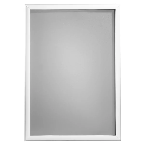 20 mm Klapprahmen DIN A3 29,7x42 cm (A3) | silber | Kunstglas mattiert (1 mm)