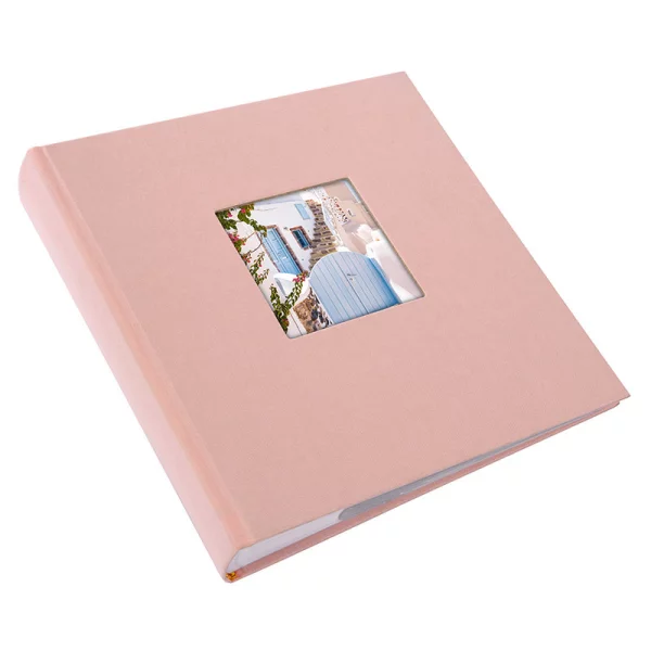Einsteckalbum Bella Vista - für 200 Fotos im Format 10x15 cm 200x10x15 cm | rosé