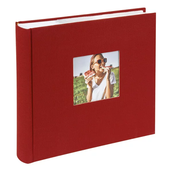 Einsteckalbum Bella Vista - für 200 Fotos im Format 10x15 cm 200x10x15 cm | rot