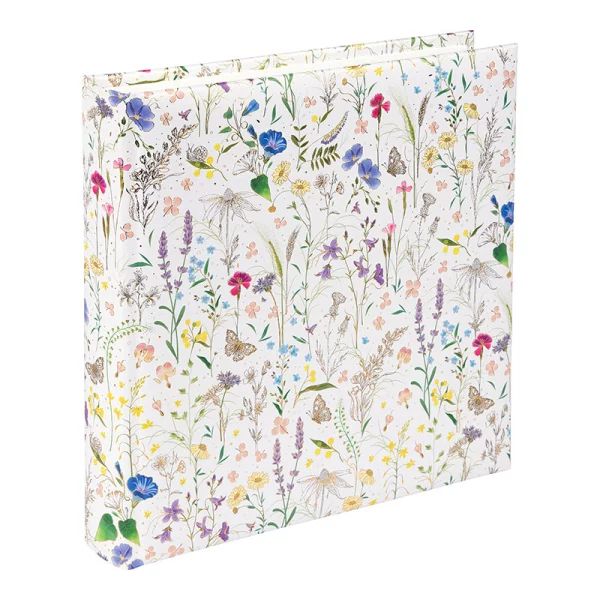 Fotoalbum Summer Meadow - 60 weiße Seiten zum Einkleben (25x25 cm) 25x25 cm (60 Seiten) | weiß