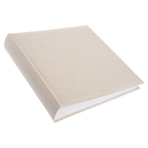 Fotoalbum Summertime Trend mit 60 weißen Seiten zum Einkleben, 30x31 cm 30x31 cm (60 Seiten) | beige