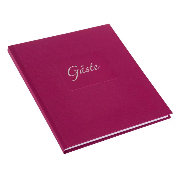 Gästebuch Seda - 176 weiße Seiten (23x25 cm) 23x25 cm (176 Seiten) | brombeere