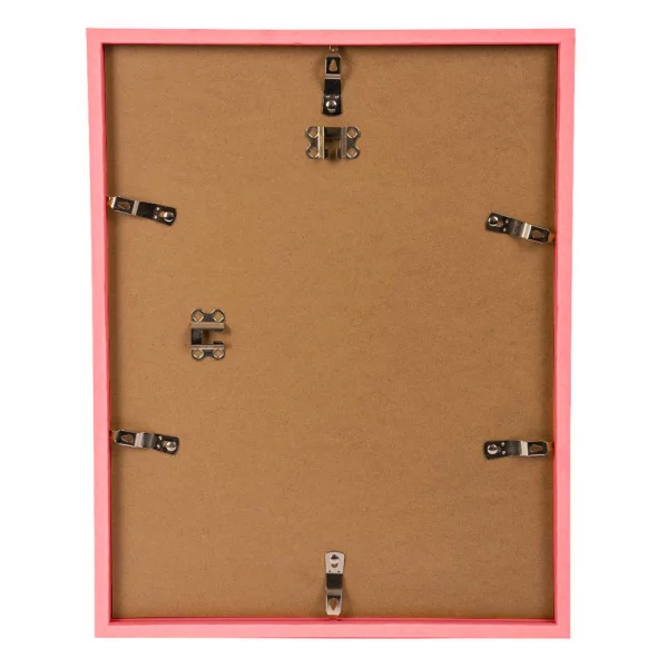 Kunststoff Bilderrahmen Colour up your life 30x40 cm | rot | Normalglas (2 mm)