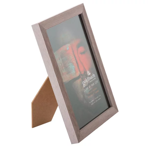 Kunststoff Bilderrahmen Colour up your life 15x20 cm | bronze | Normalglas (2 mm)