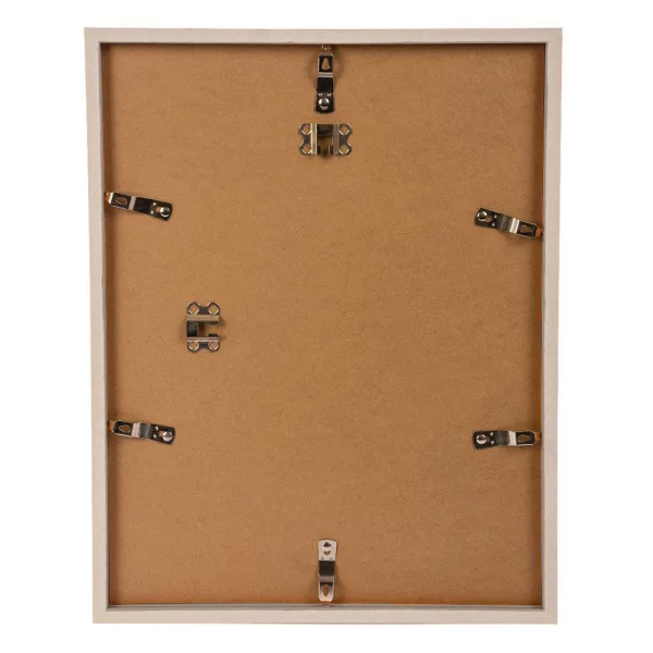 Kunststoff Bilderrahmen Colour up your life 30x40 cm | bronze | Normalglas (2 mm)