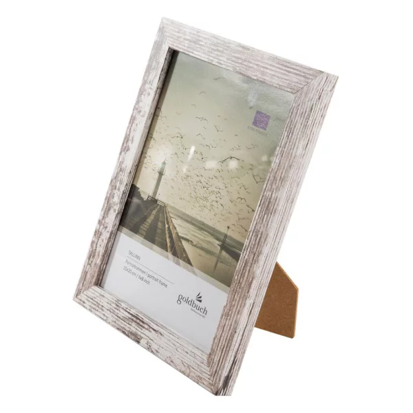 Holz Bilderrahmen Tallinn (MDF) 15x20 cm | vintage | Normalglas (2 mm)