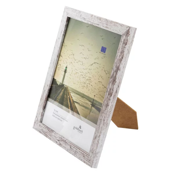 Holz-Bilderrahmen Tallinn (MDF) 20x25 cm | vintage | Normalglas (2 mm)