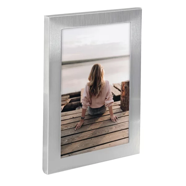 Fotorahmen Riva 13x18 cm | Silber | Normalglas (2 mm)